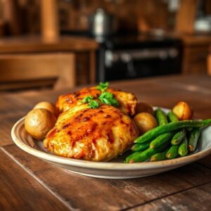 Sweet & Savory Brown Sugar Garlic Chicken Recipe