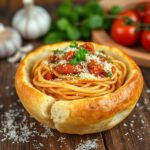 Spaghetti Garlic Bread Bowls Recipe: The Ultimate Comfort Food Fusion