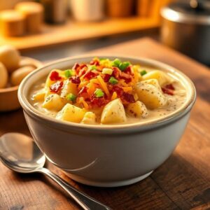 Irresistible Crock Pot Crack Potato Soup Recipe: The Ultimate Comfort Food You’ll Crave