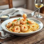 Creamy Shrimp Fettuccine Pasta Recipe: A Restaurant-Quality Dish You Can Make at Home