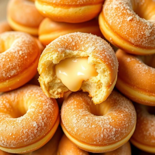 Bombolini (Italian Donuts) Recipe