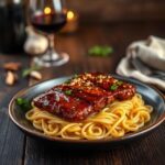 Sticky Honey Garlic Steak & Rotini Recipe: A Sweet & Savory Pasta Masterpiece
