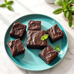Greek Yoghurt Brownies Recipe
