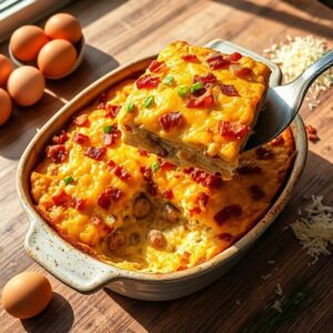 Crack Breakfast Casserole: The Ultimate Comfort Food for Your Morning Table