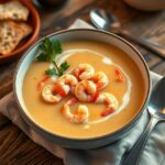 Creamy Shrimp Enchiladas