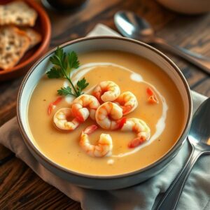 Creamy Shrimp Enchiladas