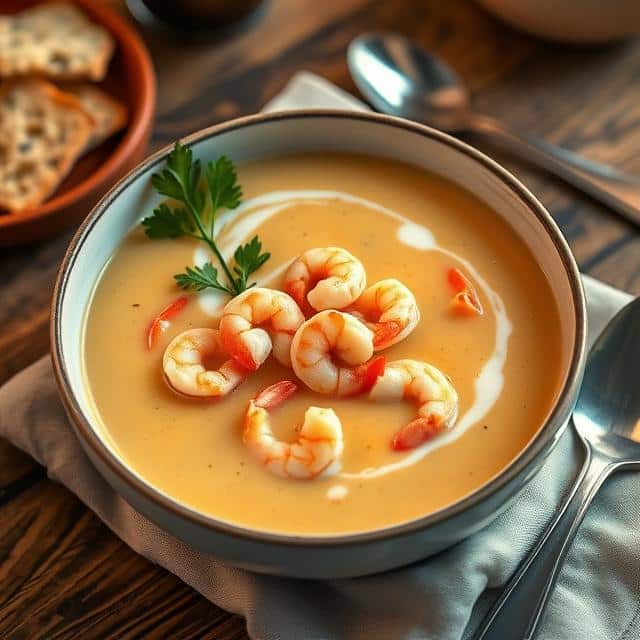 Creamy Shrimp Enchiladas