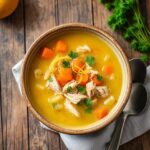Greek Lemon Chicken Soup (Avgolemono) Recipe: A Comforting Mediterranean Classic