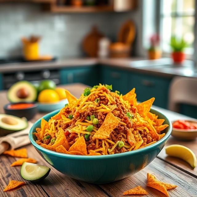 Easy Doritos Taco Salad Recipe