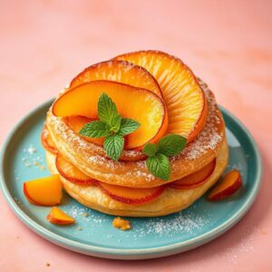 Effortless Peach Puff Pastry Recipe Perfect for Any Occasion