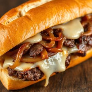 Effortless Philly Cheesesteak Recipe with Few Ingredients