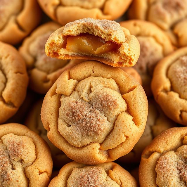 Vegan Apple Pie Cookies