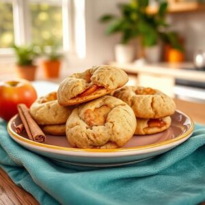 Vegan Apple Pie Cookies