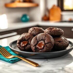 Quick and Easy Fudgy Chocolate Brownie Cookies Recipe for Effortless Indulgence