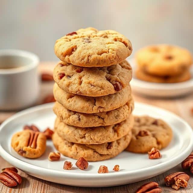 Homemade Pecan Sandies Recipe