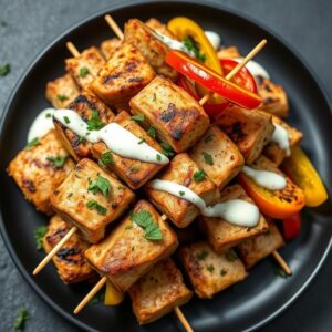 Greek Chicken Souvlaki