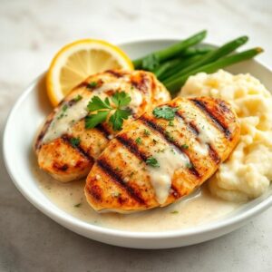 Creamy Lemon Chicken Recipe