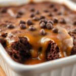 Chocolate Caramel Dump Cake