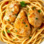 Classic Chicken with Buttered Noodles