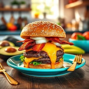 Hangover Burger Recipe