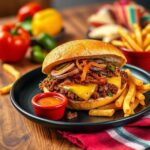 Fast & Flavourful Philly Cheese Steak Sloppy Joes Recipe