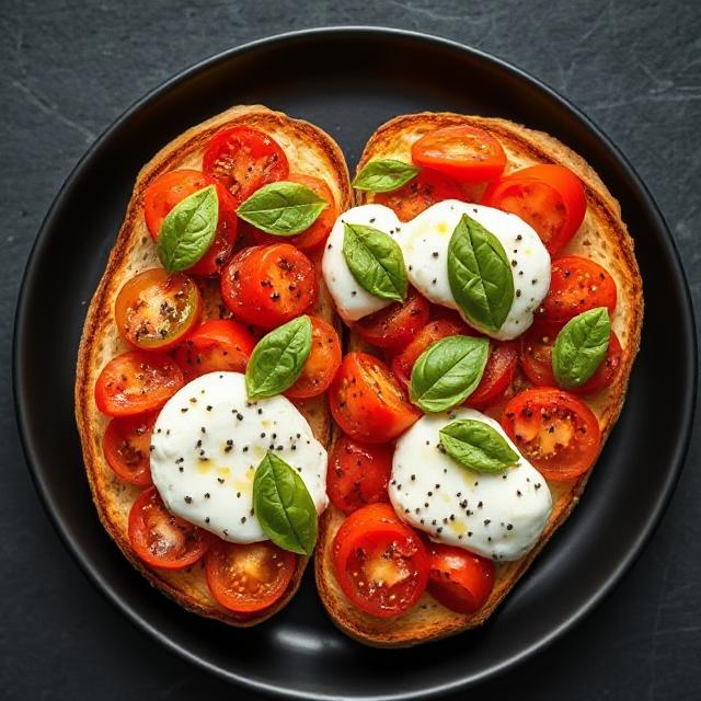 Burrata Bruschetta