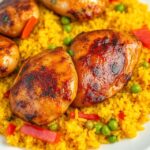 Caribbean Chicken and Rice