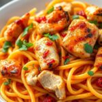 Spicy Cajun Chicken Fettuccine