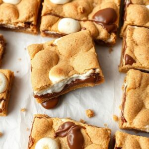 S’More Cookie Bars Recipe