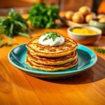 Simple Potato Pancakes Recipe for a Fast Meal