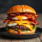 Hangover Burger Recipe