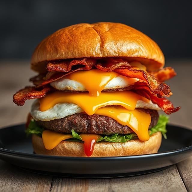 Hangover Burger Recipe