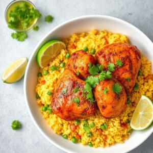 Caribbean Chicken and Rice