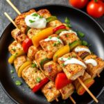 Greek Chicken Souvlaki