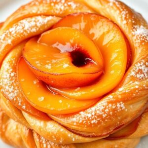 Effortless Peach Puff Pastry Recipe Perfect for Any Occasion
