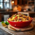 Delicious Philly Cheese Steak Pasta Recipe for Family Dinners