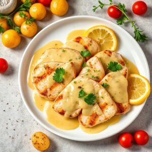 Creamy Lemon Chicken Recipe