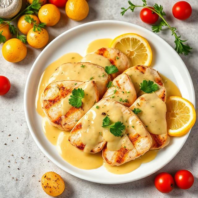 Creamy Lemon Chicken Recipe