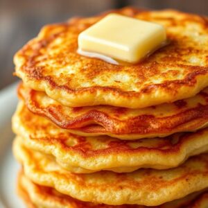 Simple Potato Pancakes Recipe for a Fast Meal: A Delicious and Easy Dish
