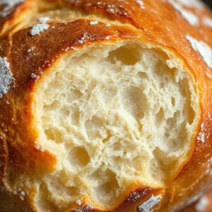 3 Ingredient Artisan Bread