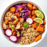 Chicken and Sweet Potato Bowls for Two