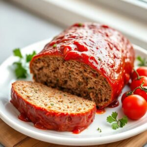 Easy Italian Meatloaf Recipe