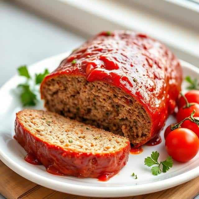 Easy Italian Meatloaf Recipe