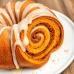 Sweet Potato Cinnamon Roll Cake Recipe