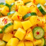Refreshing Chili Lime Pineapple Cucumber Sticks
