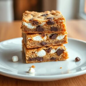 S’More Cookie Bars Recipe