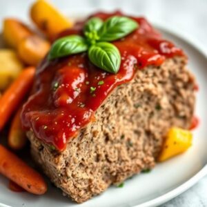 Easy Italian Meatloaf Recipe