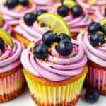Irresistible Blueberry Lime Cheesecake Cupcakes Recipe