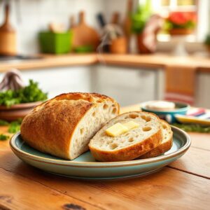 3 Ingredient Artisan Bread