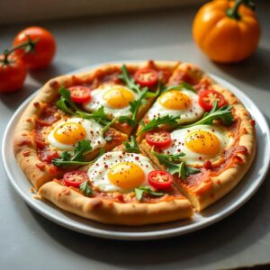 Breakfast Pizza Recipe